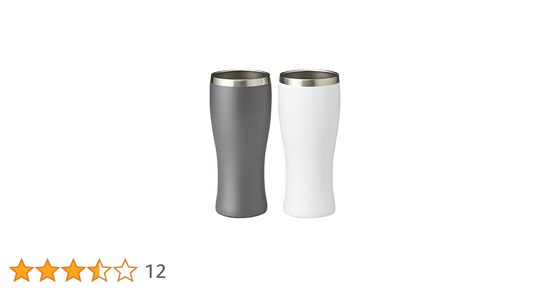 Amazon｜小倉陶器 ビアタンブラー 420ml ペアセット IE NOMI